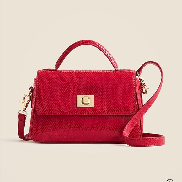 J.Crew Edie Top Handle Bag